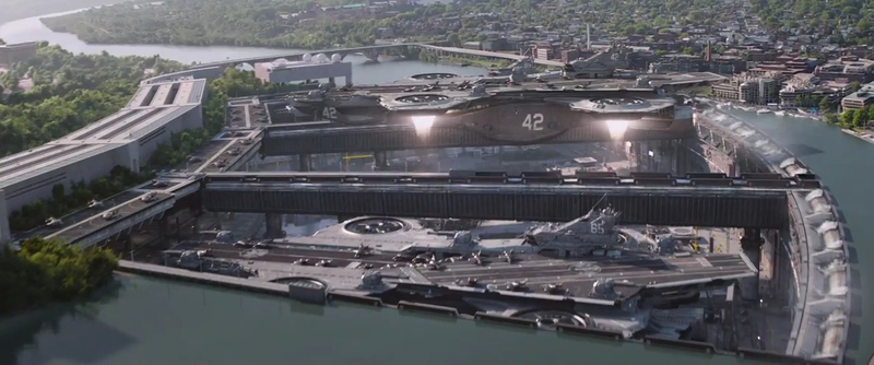 Illustration for article titled All the screen-Caps you need from the new Captain America 2 trailer